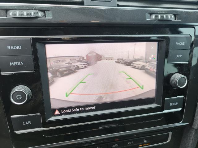 2018 VOLKSWAGEN GOLF TRENDLINE