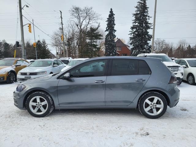 2018 VOLKSWAGEN GOLF TRENDLINE