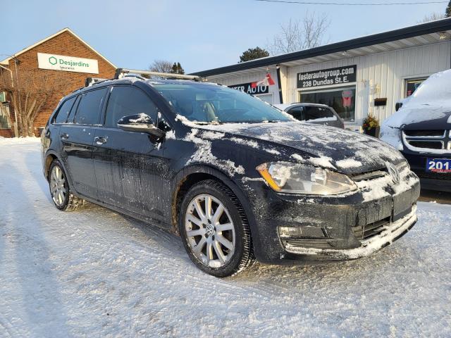 2017 VOLKSWAGEN GOLF SPORTWAGEN COMFORTLINE