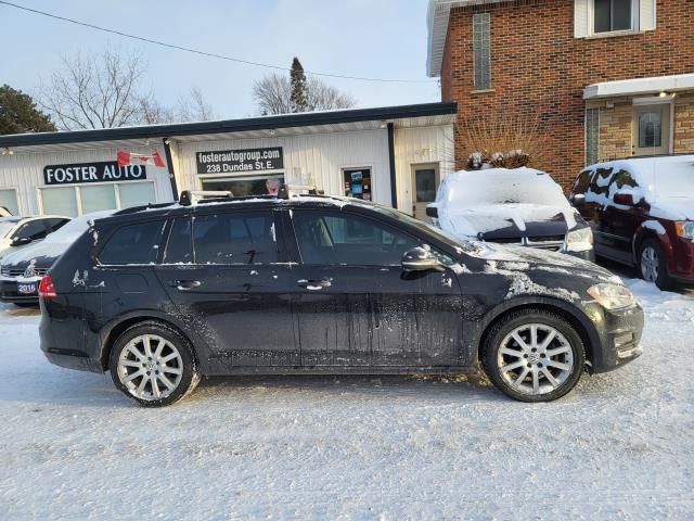 2017 VOLKSWAGEN GOLF SPORTWAGEN COMFORTLINE