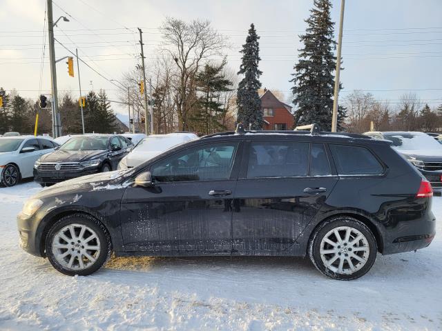 2017 VOLKSWAGEN GOLF SPORTWAGEN COMFORTLINE