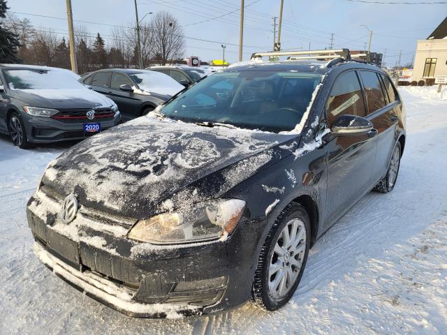 2017 VOLKSWAGEN GOLF SPORTWAGEN COMFORTLINE