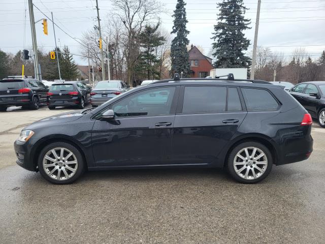 2017 Volkswagen Golf Sportwagen Comfortline