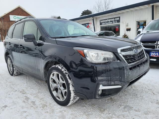 2018 SUBARU FORESTER LIMITED
