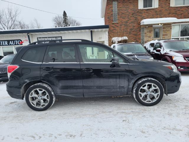 2018 SUBARU FORESTER LIMITED