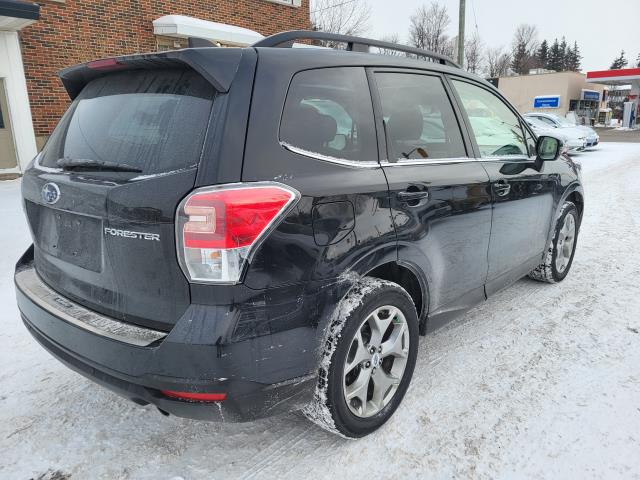 2018 SUBARU FORESTER LIMITED