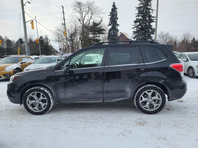 2018 SUBARU FORESTER LIMITED