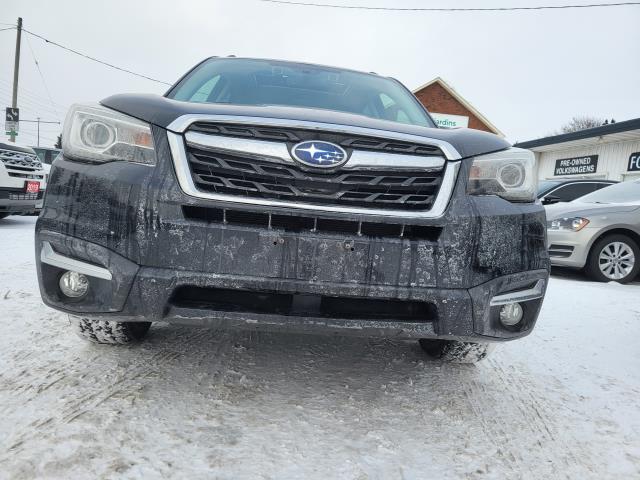2018 SUBARU FORESTER LIMITED