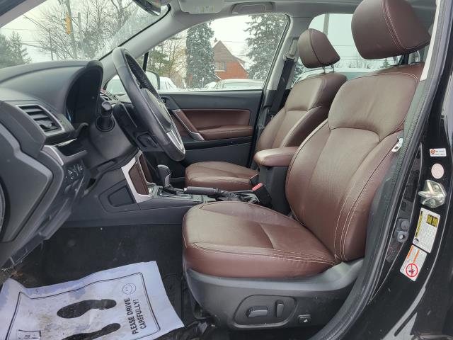 2018 SUBARU FORESTER LIMITED