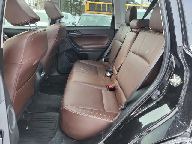 2018 SUBARU FORESTER LIMITED