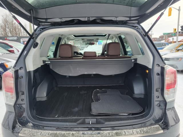 2018 SUBARU FORESTER LIMITED