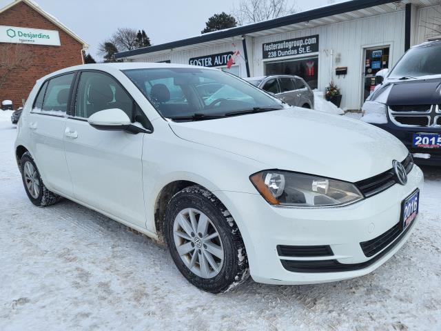 2016 VOLKSWAGEN GOLF TRENDLINE