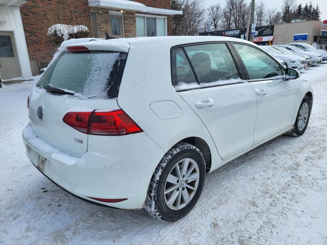 2016 VOLKSWAGEN GOLF TRENDLINE