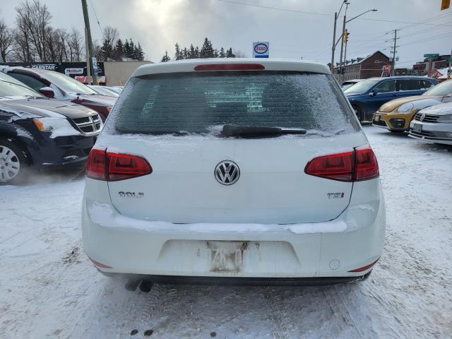 2016 VOLKSWAGEN GOLF TRENDLINE