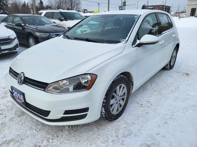 2016 VOLKSWAGEN GOLF TRENDLINE