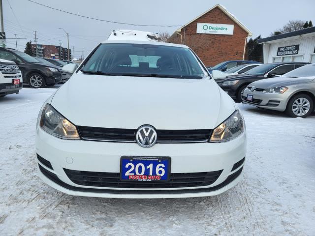 2016 VOLKSWAGEN GOLF TRENDLINE