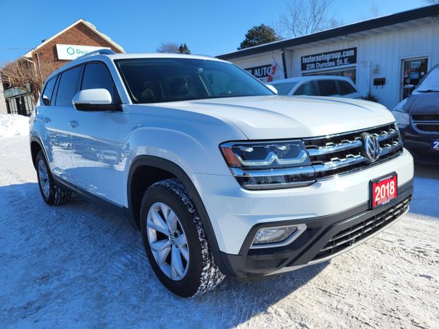 2018 VOLKSWAGEN ATLAS V6 SEL AWD