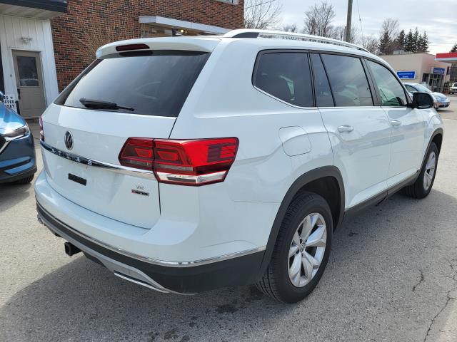 2018 Volkswagen Atlas Highline