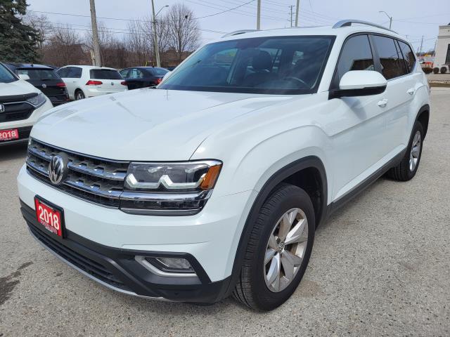 2018 Volkswagen Atlas Highline