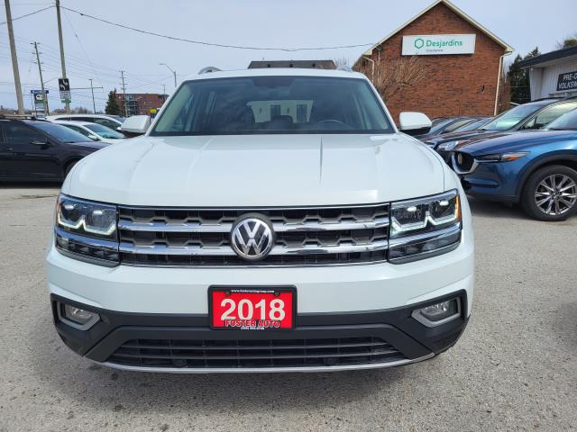2018 Volkswagen Atlas Highline