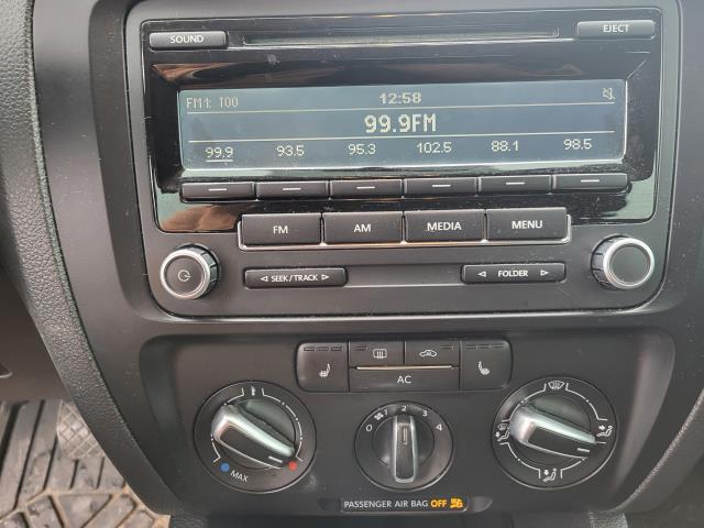 2012 VOLKSWAGEN JETTA COMFORTLINE