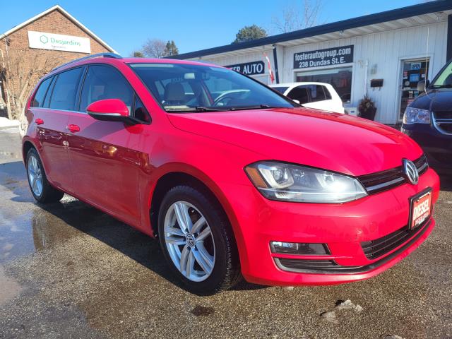 2015 VOLKSWAGEN GOLF SPORTWAGEN TDI