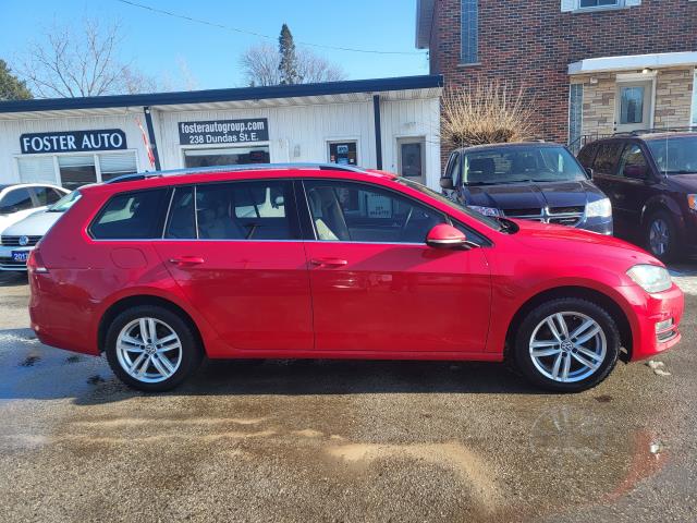 2015 VOLKSWAGEN GOLF SPORTWAGEN TDI