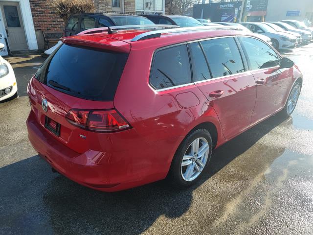 2015 VOLKSWAGEN GOLF SPORTWAGEN TDI