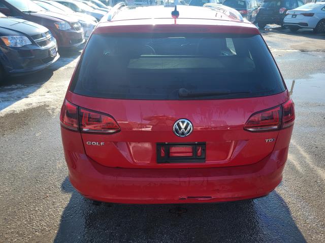 2015 VOLKSWAGEN GOLF SPORTWAGEN TDI