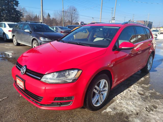 2015 VOLKSWAGEN GOLF SPORTWAGEN TDI