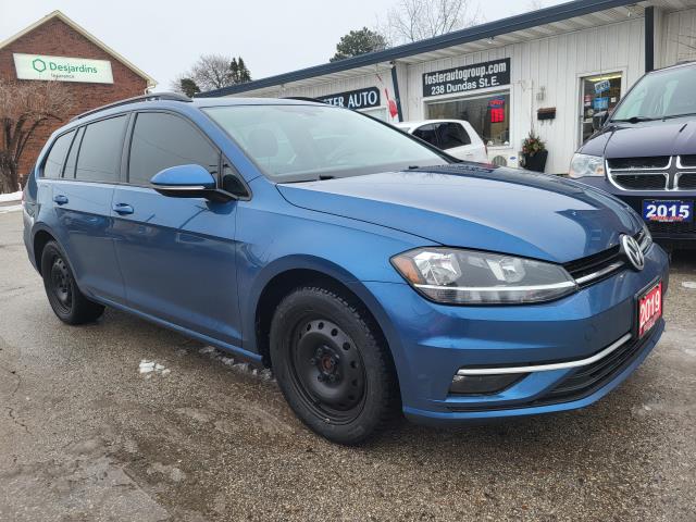 2019 VOLKSWAGEN GOLF SPORTWAGEN COMFORTLINE