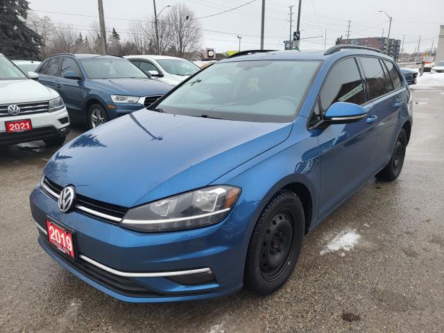 2019 VOLKSWAGEN GOLF SPORTWAGEN COMFORTLINE