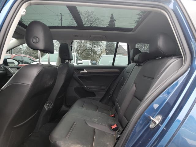 2019 VOLKSWAGEN GOLF SPORTWAGEN COMFORTLINE