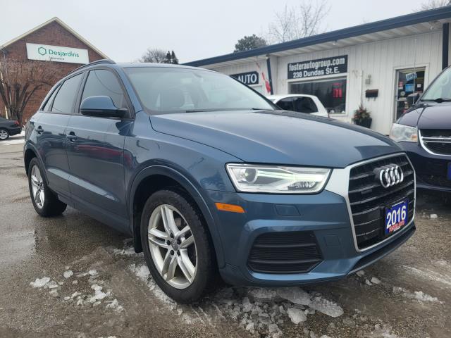 2016 AUDI Q3 2.0T QUATTRO PREMIUM