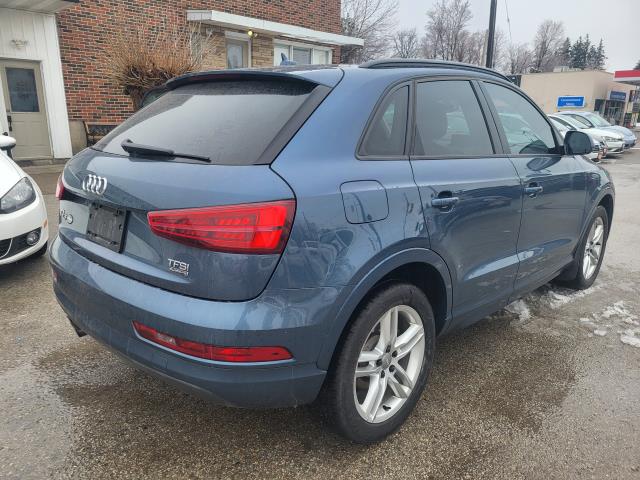 2016 AUDI Q3 2.0T QUATTRO PREMIUM