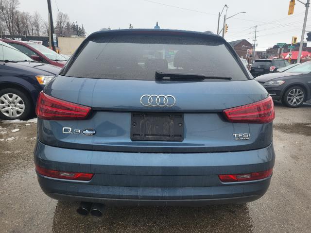 2016 AUDI Q3 2.0T QUATTRO PREMIUM