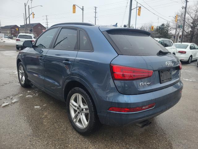 2016 AUDI Q3 2.0T QUATTRO PREMIUM