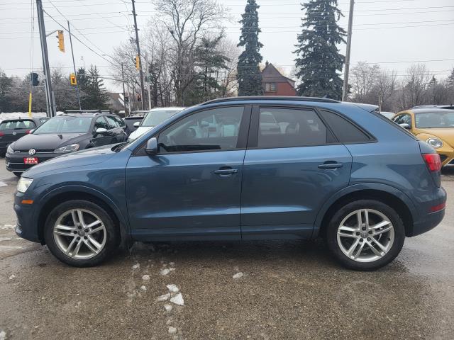 2016 AUDI Q3 2.0T QUATTRO PREMIUM