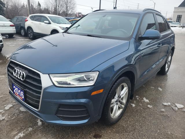 2016 AUDI Q3 2.0T QUATTRO PREMIUM