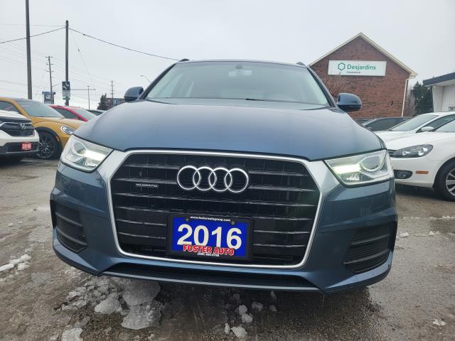 2016 AUDI Q3 2.0T QUATTRO PREMIUM