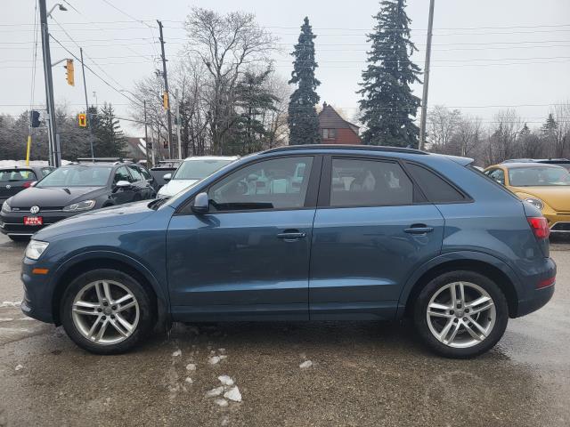 2016 AUDI Q3 2.0T QUATTRO PREMIUM