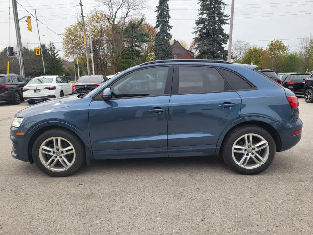 2016 Audi Q3 2.0t Quattro Premium