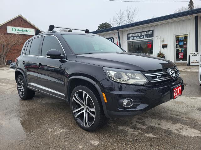 2017 VOLKSWAGEN TIGUAN RLINE