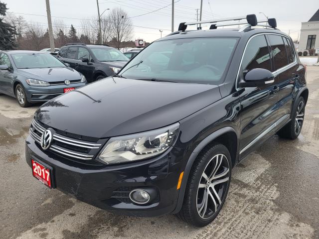 2017 Volkswagen Tiguan Rline