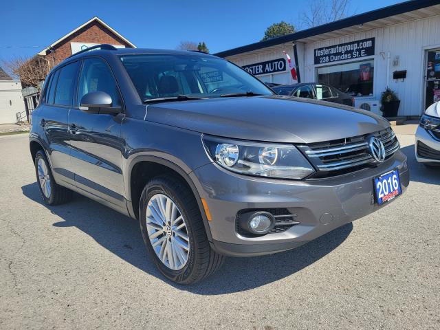 2016 Volkswagen Tiguan Comfortline
