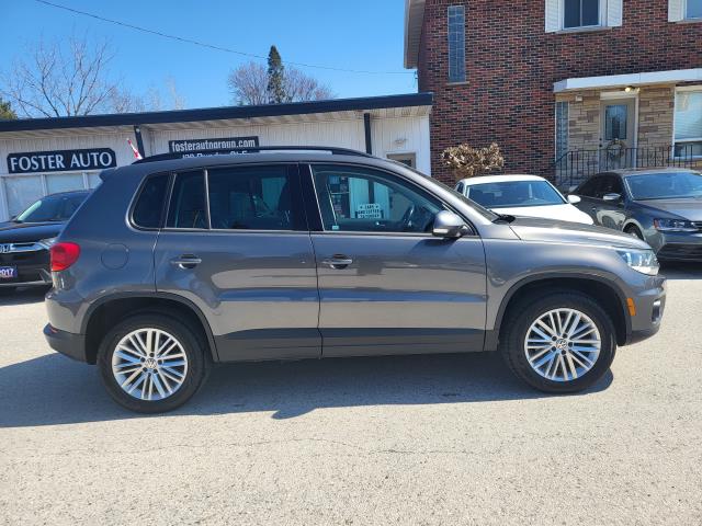 2016 Volkswagen Tiguan Comfortline