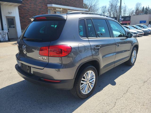 2016 Volkswagen Tiguan Comfortline