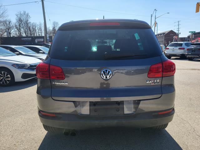 2016 Volkswagen Tiguan Comfortline