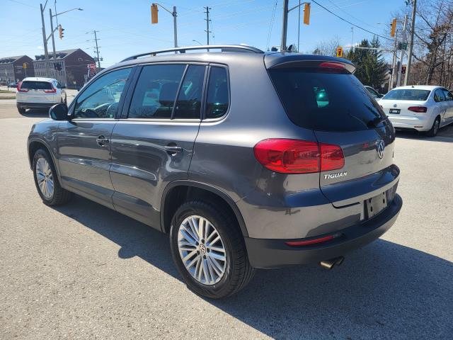 2016 Volkswagen Tiguan Comfortline