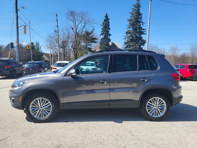 2016 Volkswagen Tiguan Comfortline